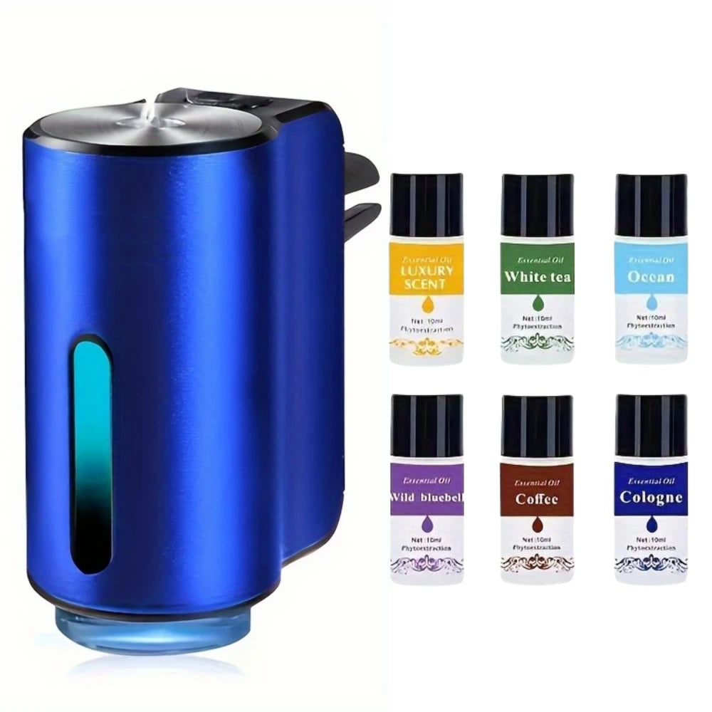 Adjustable Car Aroma Diffuser
