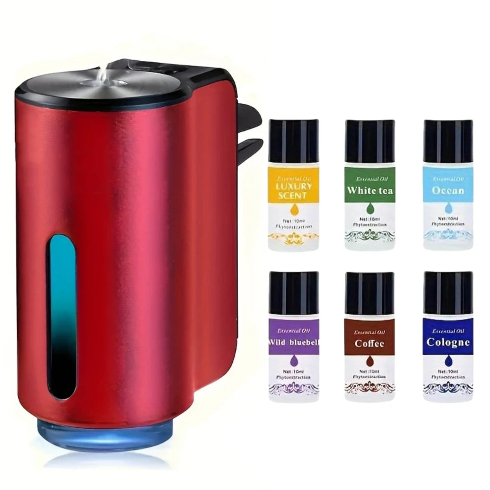Adjustable Car Aroma Diffuser