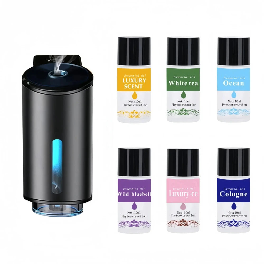 Adjustable Car Aroma Diffuser