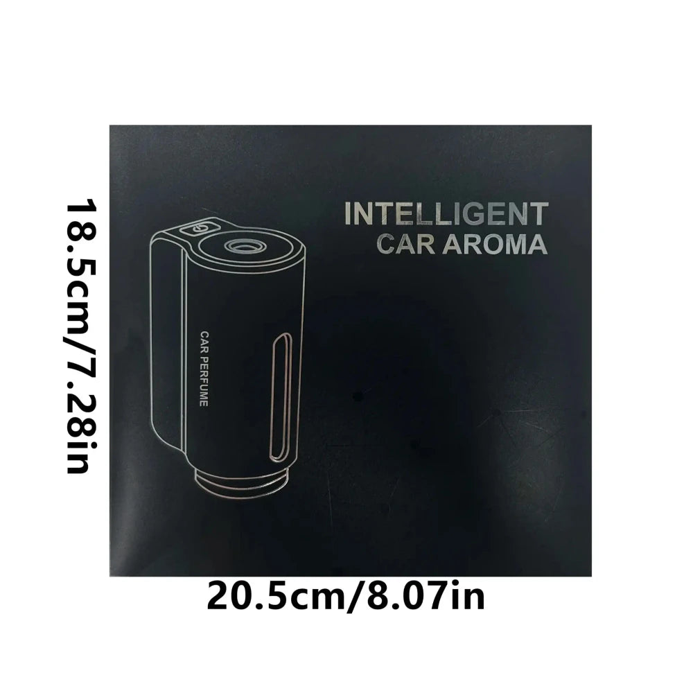 Adjustable Car Aroma Diffuser